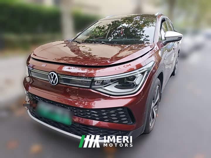 Volkswagen ID.6 X Smart Long-Range Edition - ავტომობილი ჩინეთიდან