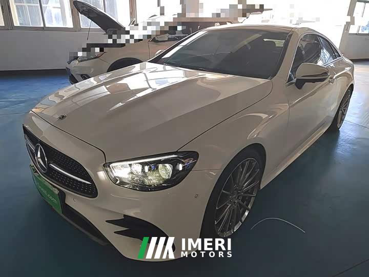 Mercedes-Benz E-Class (Imported) 2021 Facelift E 300 Coupe - ავტომობილი ჩინეთიდან