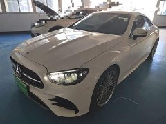 Mercedes-Benz E-Class (Imported) 2021 Facelift E 300 Coupe - ფოტო 1