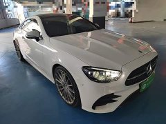 Mercedes-Benz E-Class (Imported) 2021 Facelift E 300 Coupe - ფოტო 3