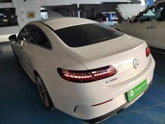 Mercedes-Benz E-Class (Imported) 2021 Facelift E 300 Coupe - ფოტო 4