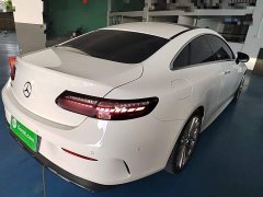 Mercedes-Benz E-Class (Imported) 2021 Facelift E 300 Coupe - ფოტო 6