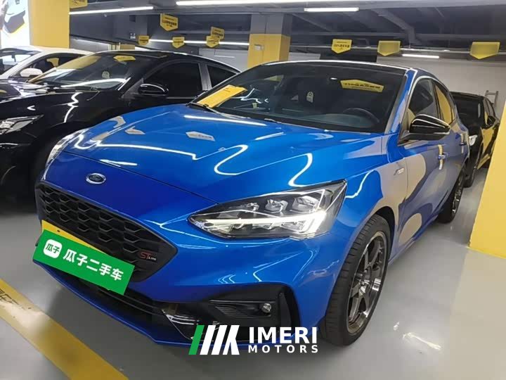 Ford Focus 2021 Sedan EcoBoost 180 Automatic ST Line - ავტომობილი ჩინეთიდან