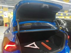 Ford Focus 2021 Sedan EcoBoost 180 Automatic ST Line - ფოტო 18