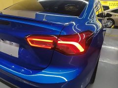 Ford Focus 2021 Sedan EcoBoost 180 Automatic ST Line - ფოტო 7