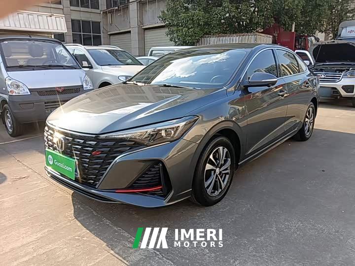 Changan Eado Enjoy Plus Blue Whale NE 1.4T GDI DCT Luxury Edition