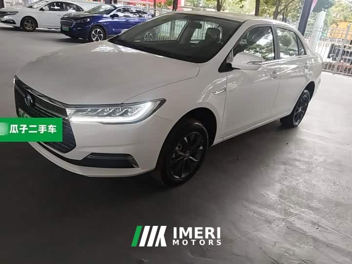 BYD Qin New Energy 2021 Travel Edition - ავტომობილი ჩინეთიდან