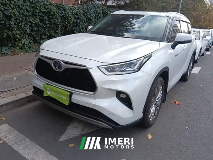 Toyota Highlander Hybrid 2.5L AWD Premium 7-Seater