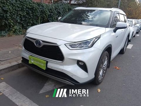 2022 Toyota Highlander Hybrid 2.5L AWD Premium 7-Seater - ავტომობილი ჩინეთიდან