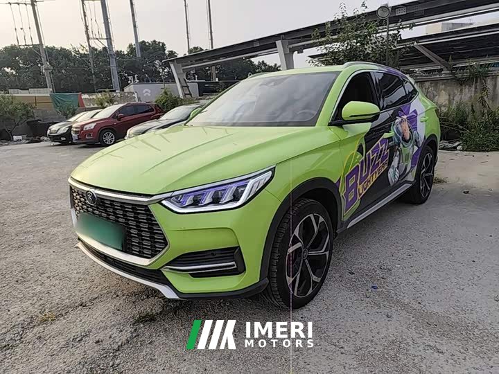 BYD Song Plus 2020 1.5T Automatic Flagship Plus - ავტომობილი ჩინეთიდან