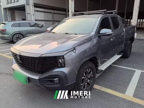 2025 Changan Hunter Warrior Edition Luxury Dual Motor Four-Wheel Drive Extra-Long Box