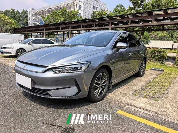 BYD Qin PLUS 2021 EV 500KM Luxury - ავტომობილი ჩინეთიდან