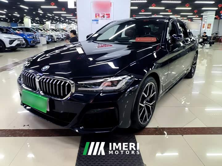 BMW 5 Series (Imported) 2022 530i M Sport Package - ავტომობილი ჩინეთიდან