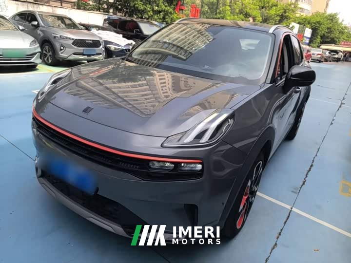 Lynk & Co Geely Lynk & Co 06 2020 1.5T Halo Edition - ავტომობილი ჩინეთიდან