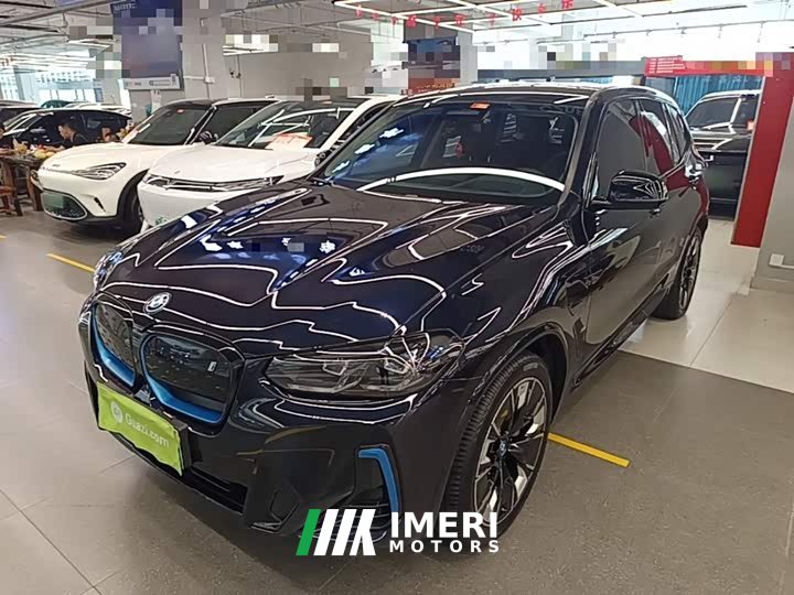 BMW iX3 2022 Leadership Edition - ავტომობილი ჩინეთიდან