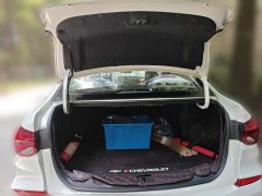 Chevrolet Cruze 320 Automatic Enjoy Sunroof Edition - ფოტო 9