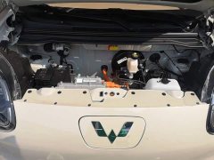 Wuling Hongguang MINIEV Fourth Generation Four-Door Premium Edition - ფოტო 19