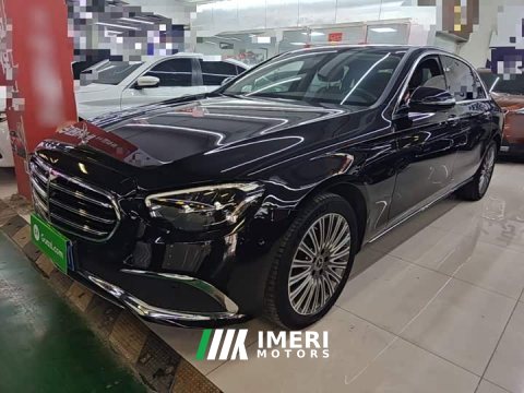 2021 Mercedes-Benz E-Class E 300 L Fashion Edition - ავტომობილი ჩინეთიდან