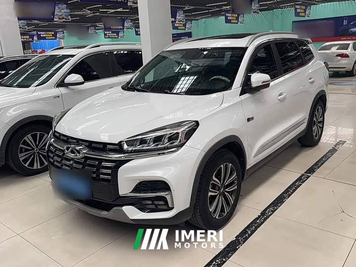 Chery Tiggo 8 290TGDI Luxury Edition