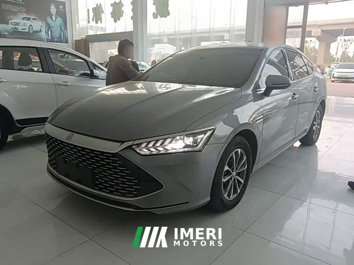BYD Qin PLUS 2024 Glory Edition DM-i 55KM Leading - ავტომობილი ჩინეთიდან