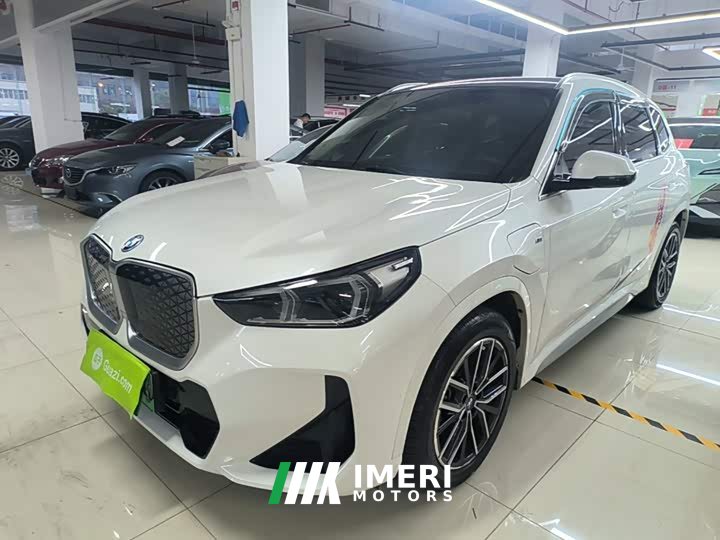 BMW iX1 2023 eDrive25L M Sport Package - ავტომობილი ჩინეთიდან