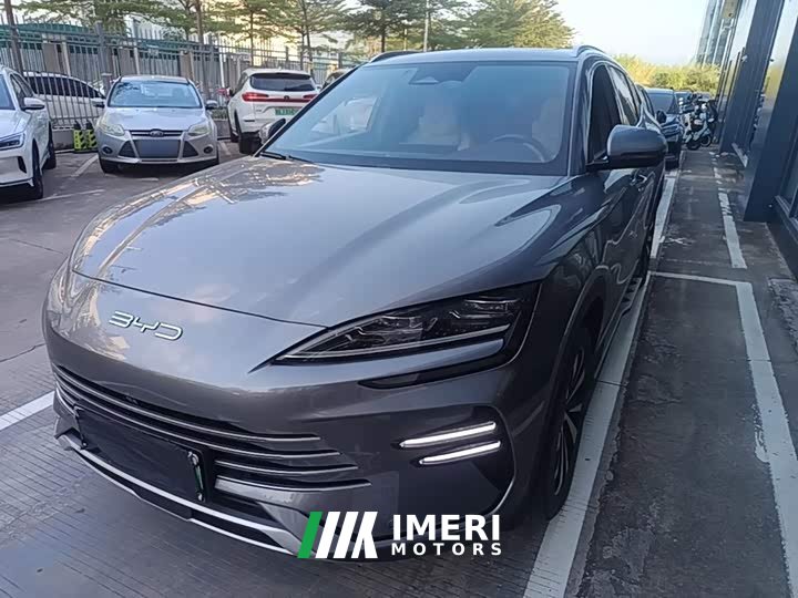 BYD Song Plus New Energy Champion Edition DM-i 150KM Flagship Plus - ავტომობილი ჩინეთიდან