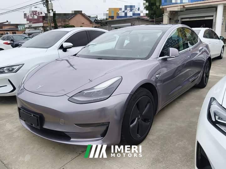 Tesla Model 3 Facelift Long Range Rear-Wheel Drive
