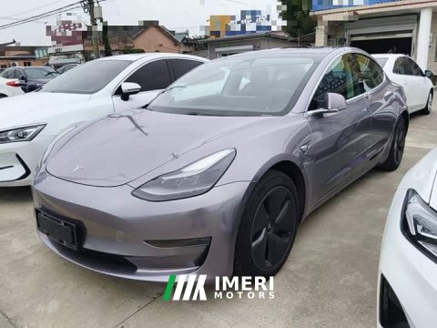 2021 Tesla Model 3 2020 Facelift Long Range Rear-Wheel Drive - ავტომობილი ჩინეთიდან