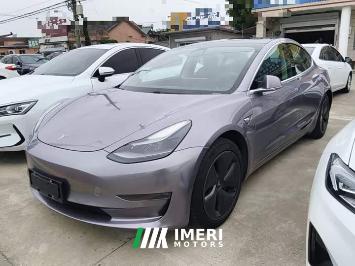 Tesla Model 3 Facelift Long Range Rear-Wheel Drive