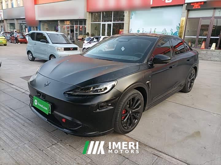 Arcfox Alpha S 2022 HI Edition Advanced Version - ავტომობილი ჩინეთიდან