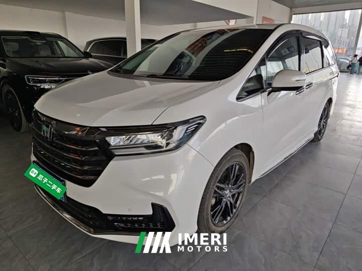 Honda Odyssey 2.0L e:HEV Sharp Radiance Edition - ავტომობილი ჩინეთიდან