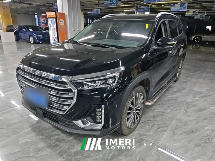 Jetour Jietu X90 PLUS 1.6T DCT Villa 5-Seater - ავტომობილი ჩინეთიდან