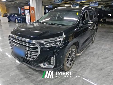 2021 Jetour Jietu X90 PLUS 1.6T DCT Villa 5-Seater - ავტომობილი ჩინეთიდან