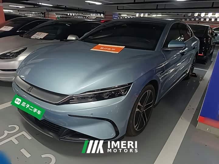BYD Han EV Champion Edition 605KM FWD Luxury - ავტომობილი ჩინეთიდან