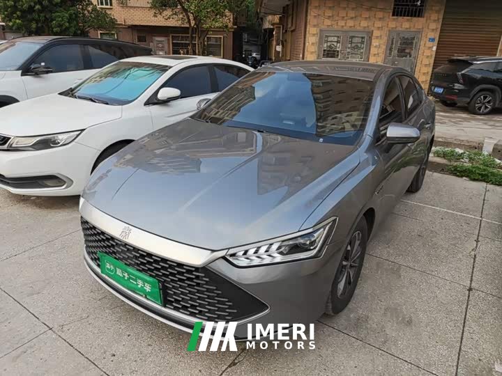 BYD Qin PLUS Glory Edition DM-i 55KM Leading - ავტომობილი ჩინეთიდან