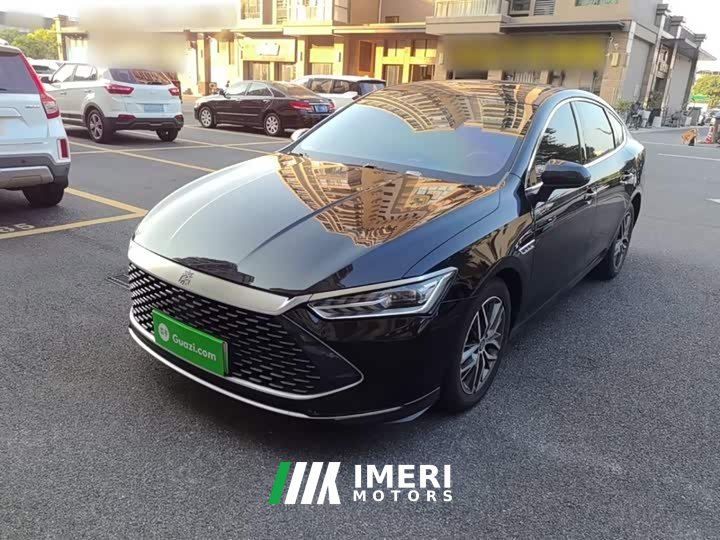 BYD Qin Plus 2021 DM-i 55KM Flagship - ავტომობილი ჩინეთიდან