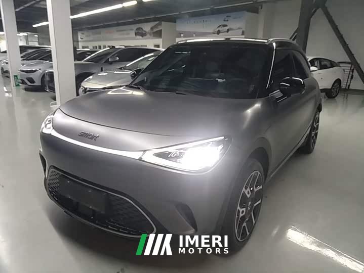 smart #1 2022 Pulse Heartbeat Edition - ავტომობილი ჩინეთიდან