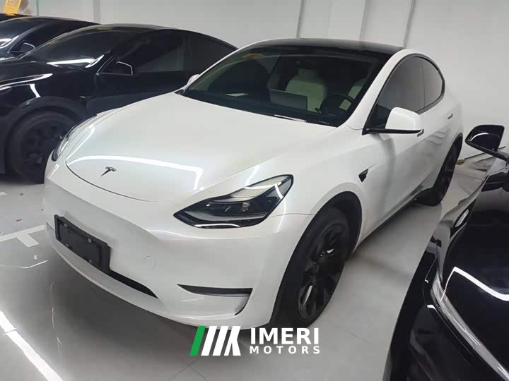 Tesla Model Y Long Range All-Wheel Drive 3D7 - ავტომობილი ჩინეთიდან