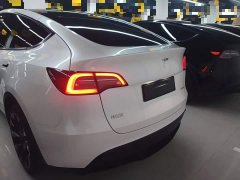 Tesla Model Y Long Range All-Wheel Drive 3D7 - ფოტო 5
