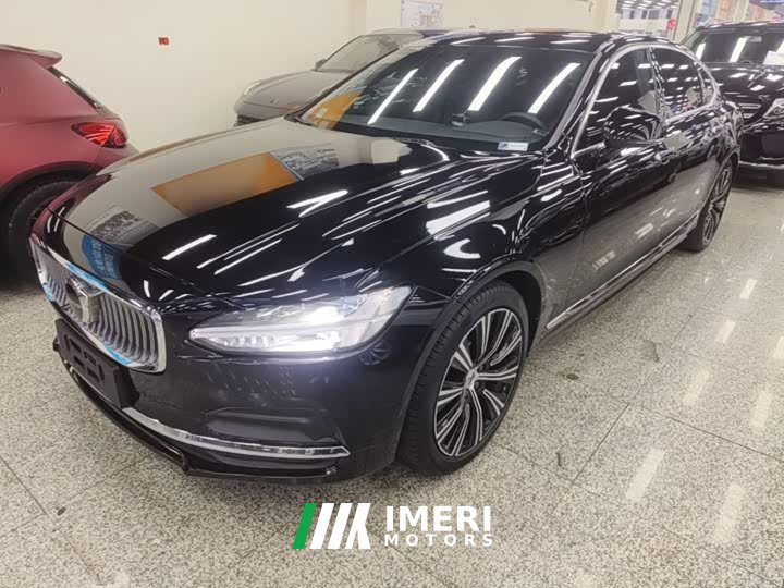 Volvo S90 2022 B5 Intelligent Luxury Edition - ავტომობილი ჩინეთიდან