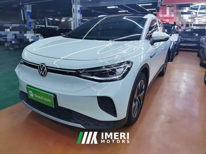 Volkswagen ID.4 CROZZ Pure Enjoyment Limited Edition - ავტომობილი ჩინეთიდან