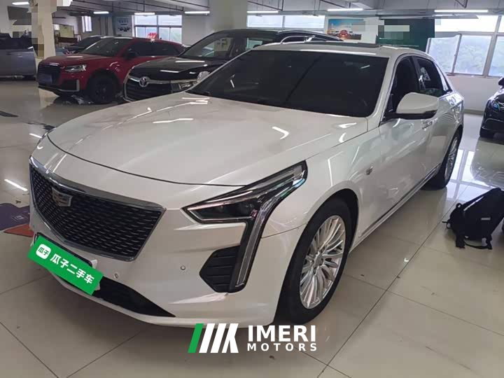 Cadillac CT6 28T Luxury - ავტომობილი ჩინეთიდან