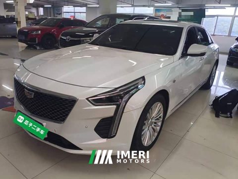 2022 Cadillac CT6 28T Luxury - ავტომობილი ჩინეთიდან