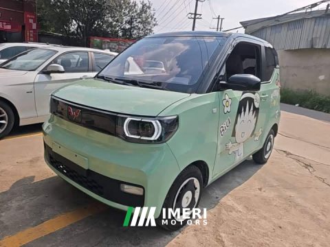 2021 Wuling Hongguang MINIEV Macaron Premium Edition LFP - ავტომობილი ჩინეთიდან