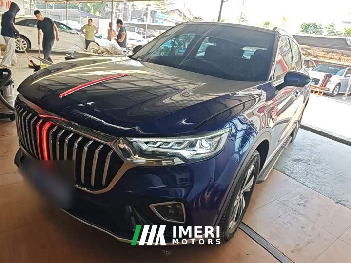 FAW Red Flag HS5 2.0T Smart Connected Premium Edition