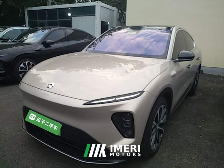 NIO EC7 75kWh - ავტომობილი ჩინეთიდან