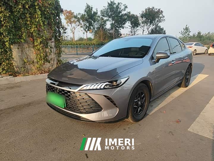 BYD Qin PLUS DM-i Smart Drive Edition 55KM Leading