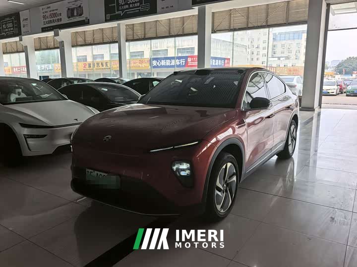 NIO EC7 75kWh - ავტომობილი ჩინეთიდან