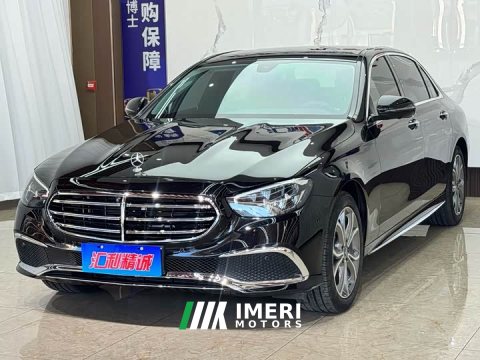 2022 Mercedes-Benz E-Class E 300 L Sport Luxury - ავტომობილი ჩინეთიდან