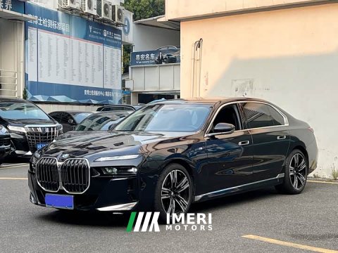 2023 BMW 7 Series 740Li Premier M Sport Package - ავტომობილი ჩინეთიდან